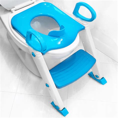 The BabyBjorn Potty Chair is a great option for potty-training with its high back and armrests for comfort and super easy-to-clean design. Made with BPA-free plastic and available in several colors, the BabyBjorn Potty Chair has a sleek ergonomic design with a rubber bottom that helps to keep it firmly on the floor.
